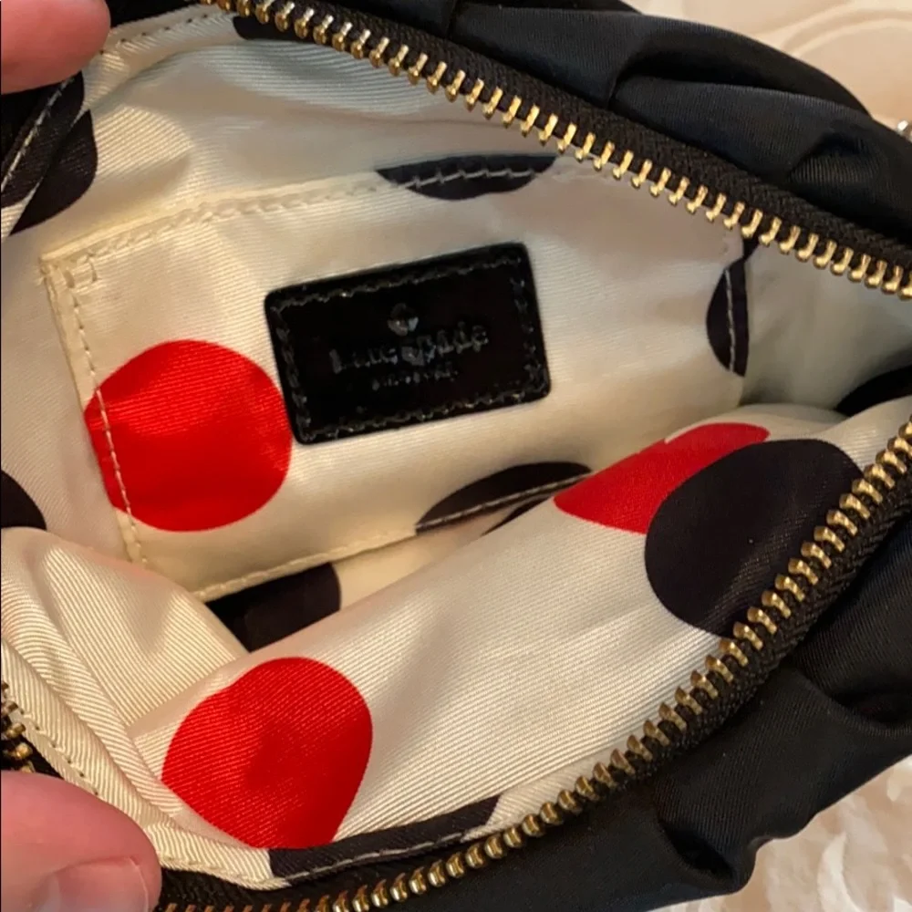 Kate Spade Black Nylon Crossbody - Picture 3 of 4